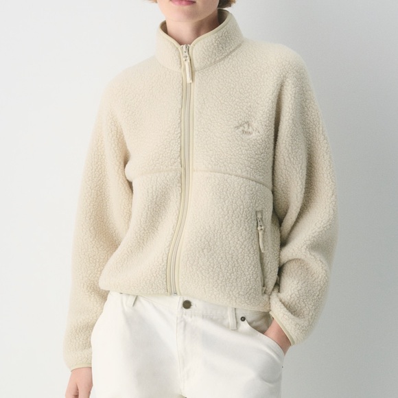 Aritzia Sweaters - TNA Polartec® Thermal Pro™ Mockneck Hi-Hip Zip-Up Sweater